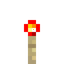 Birch Planks Redstone Torch