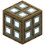 Square Oak Glass