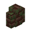 Mossy Dacite Brick Wall