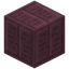 Inscribed Purple Terracotta