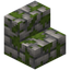 Mossy Pearl Brick Stairs