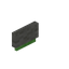 Light Gray Green Bioshroom Small Seat Back