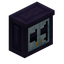 Black Glass Cabinet