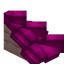 Pink Longer Roof (Cherry)