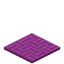 Woved Magenta Carpet