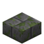 Mossy Stone Brick Slab