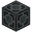 Gray Glazed Terracotta Pillar Top