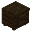 Dark Oak Bedside Cabinet
