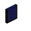 Blue Blackwood Flat Seat Back