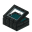 Cyan Smogstem Display Case
