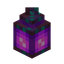 Purple Warped Lantern