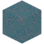 Icy Blue Glazed Terracotta