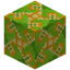Shrunken Lime Glazed Terracotta