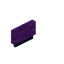 Purple Cobalt Small Seat Back