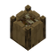Oak Trashcan