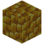 Cobbled Raw Gold Block