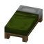 Green Bed