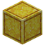Smooth Raw Gold Block Column