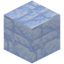 Cracked Disordered Ice Bricks