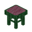 Pink Green Enchanted Seat