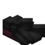 Black Longer Roof Slab (Crimson)
