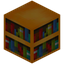 Thunder Bolt Bookshelf