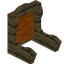 Orange Baobab Fancy Seat Back