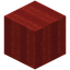 Rectangle Red Wool
