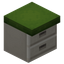 Green Kitchen Drawer