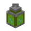 Lime Smooth Stone Lantern