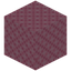Cross Haired Pink Wool