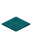 Cubed Cyan Carpet