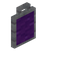 Purple Fungyss Tall Seat Back