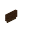 Brown Spruce Small Seat Back