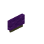 Purple Cypress Small Seat Back