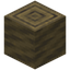 Stripped Baobab Log