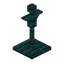 Warped Fancy Armor Stand