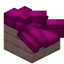 Pink Longer Roof Block (Cherry)