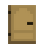 Heavy Oak Door
