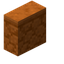 Vertical Red Sandstone Slab