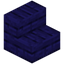 Ultramarine Painted Stairs