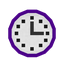 Purple Clock