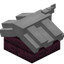 White Longer Top Roof Block (Crimson)