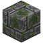 Etched Mossy Cobblestone Bricks