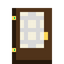 Dark Oak Paper Door