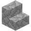 Diorite Flagstone Stairs