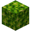 Block of Peridot Crystal