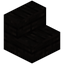 Black Painted Stairs