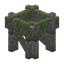 Mossy Stone Bridge Support