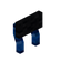 Black Soul Raised Seat Back